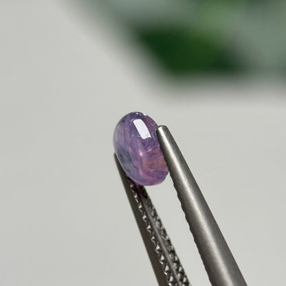 0.81ct Natural Purple Sapphire Vietnam.