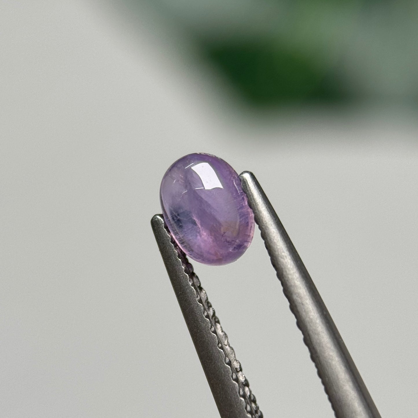 0.81ct Natural Purple Sapphire Vietnam.