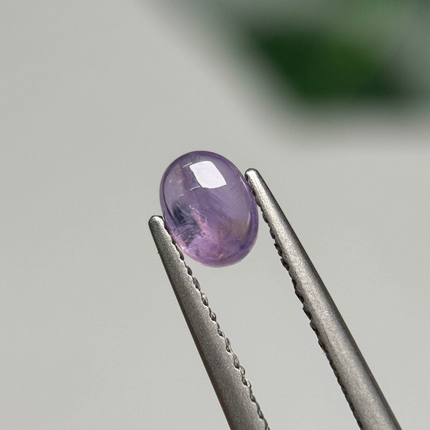 0.81ct Natural Purple Sapphire Vietnam.