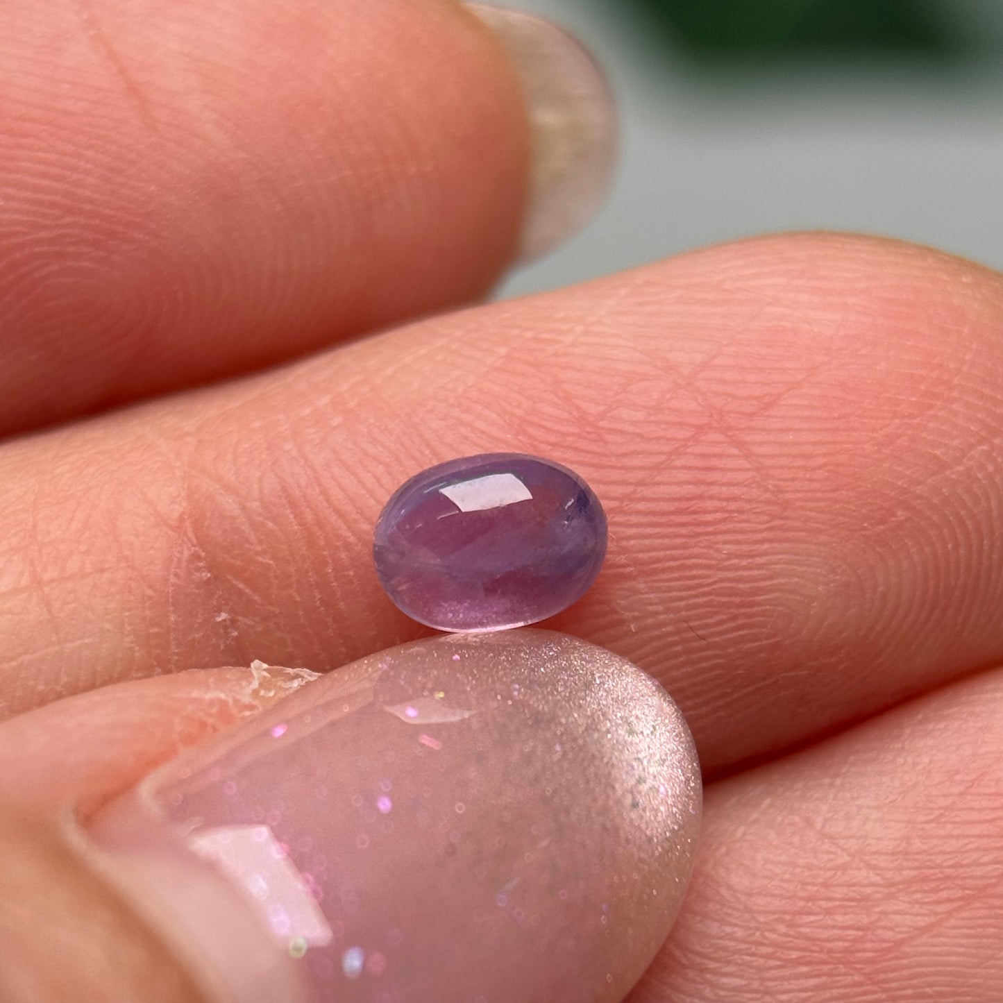0.81ct Natural Purple Sapphire Vietnam.