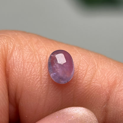 0.81ct Natural Purple Sapphire Vietnam.
