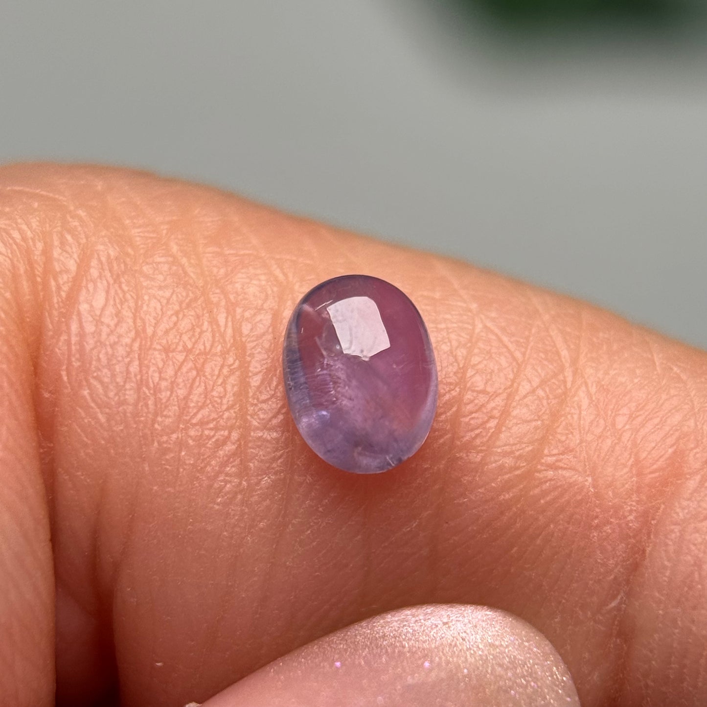0.81ct Natural Purple Sapphire Vietnam.