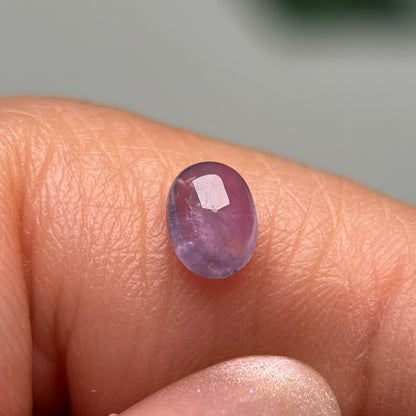 0.81ct Natural Purple Sapphire Vietnam.