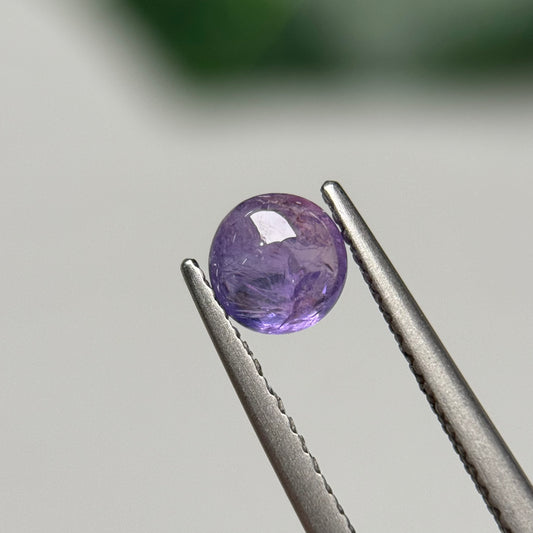 0.90ct Natural Purple Sapphire Vietnam.