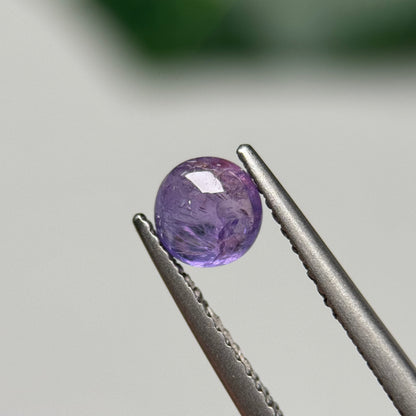 0.90ct Natural Purple Sapphire Vietnam.