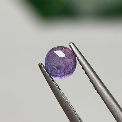 0.90ct Natural Purple Sapphire Vietnam.