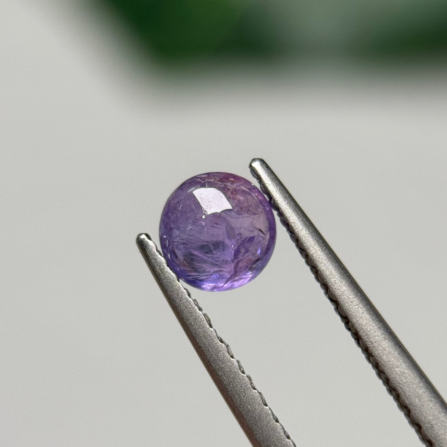 0.90ct Natural Purple Sapphire Vietnam.