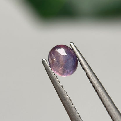 0.92ct Natural Pinkish Purple Sapphire Vietnam.