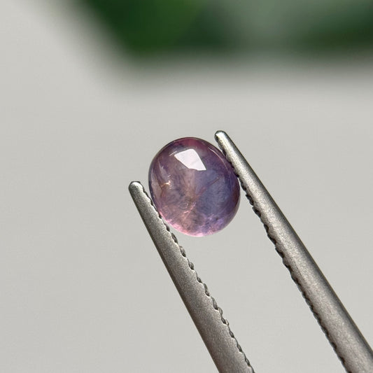 0.92ct Natural Pinkish Purple Sapphire Vietnam.