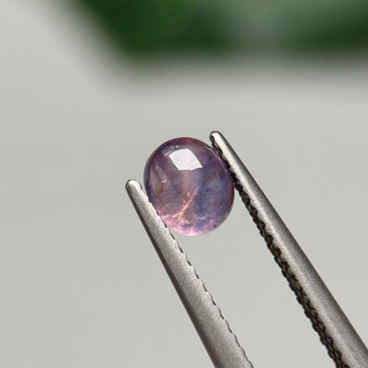 0.92ct Natural Pinkish Purple Sapphire Vietnam.