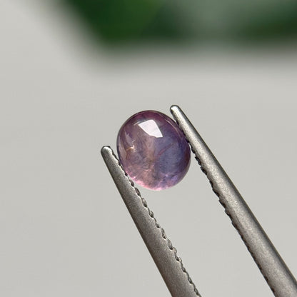 0.92ct Natural Pinkish Purple Sapphire Vietnam.