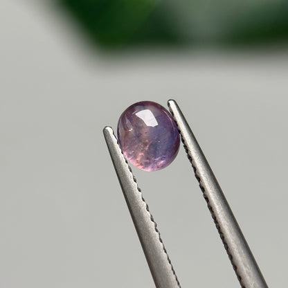 0.92ct Natural Pinkish Purple Sapphire Vietnam.