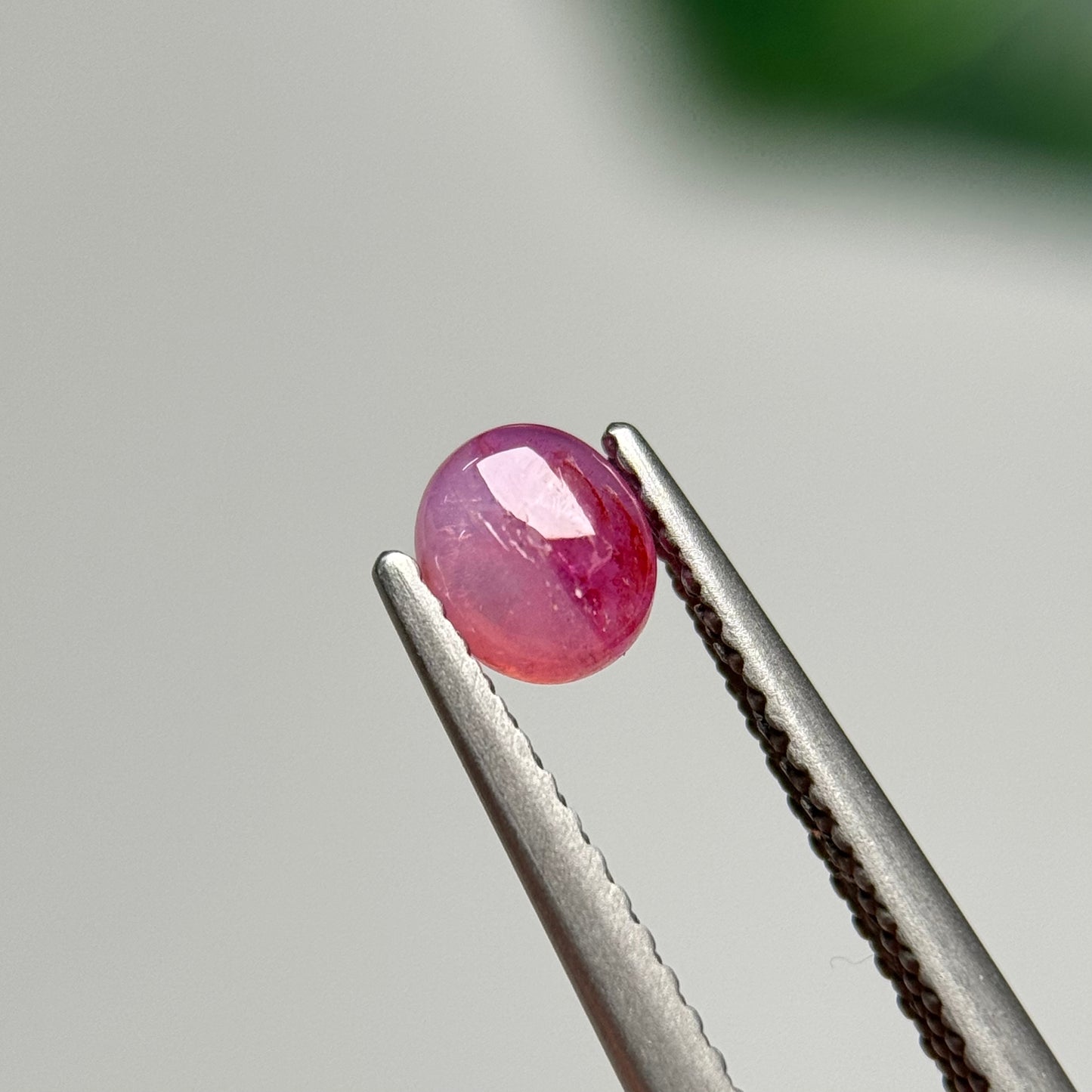 0.65ct Natural Pink Sapphire Vietnam.