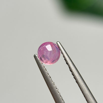 0.71ct Natural Pink Sapphire Vietnam.