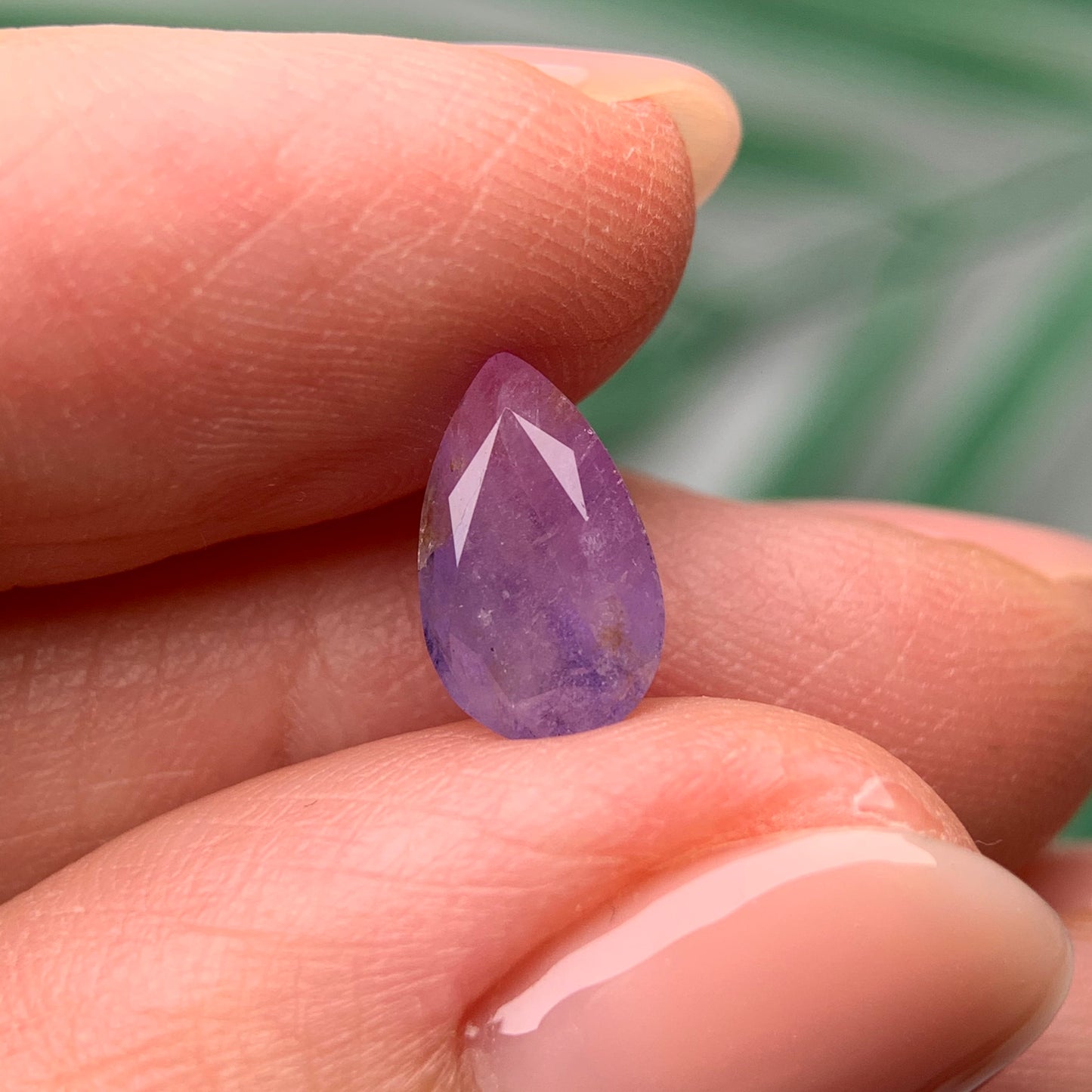 1.97ct Natural Purple Milky Sapphire Vietnam
