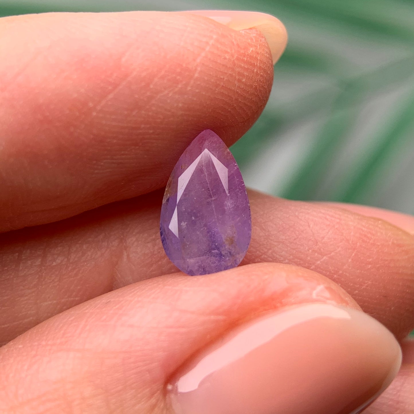 1.97ct Natural Purple Milky Sapphire Vietnam