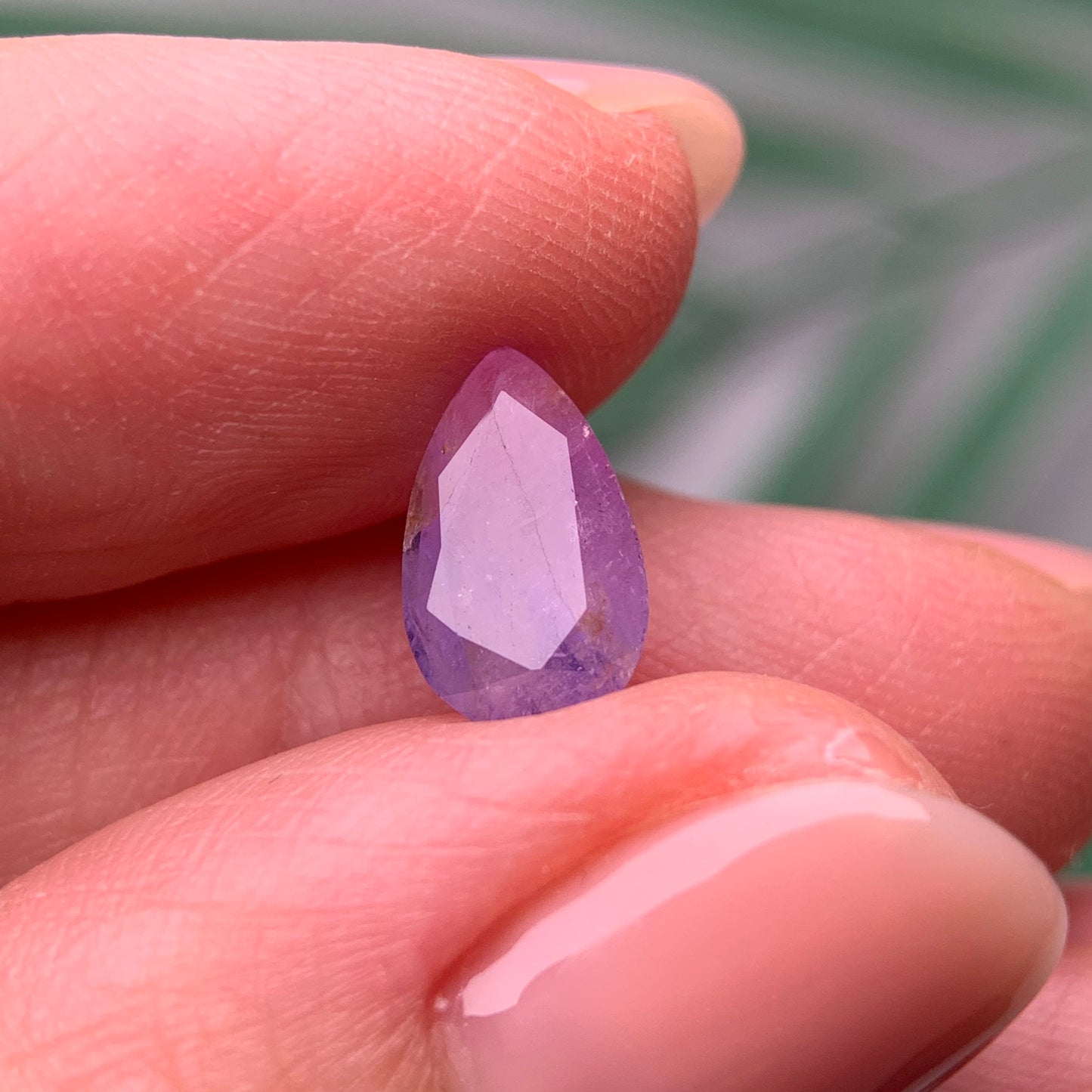1.97ct Natural Purple Milky Sapphire Vietnam