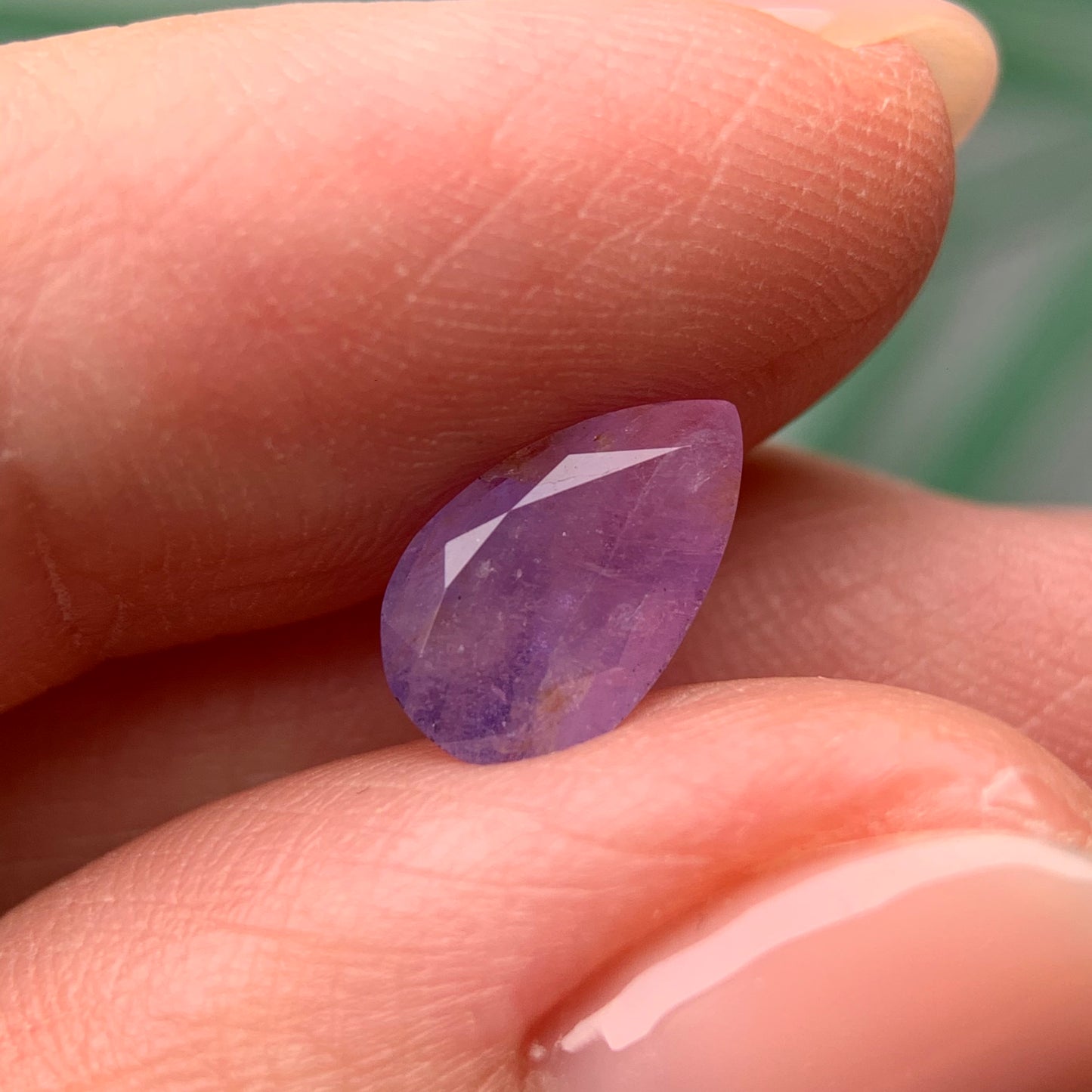 1.97ct Natural Purple Milky Sapphire Vietnam