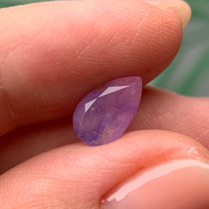 1.97ct Natural Purple Milky Sapphire Vietnam