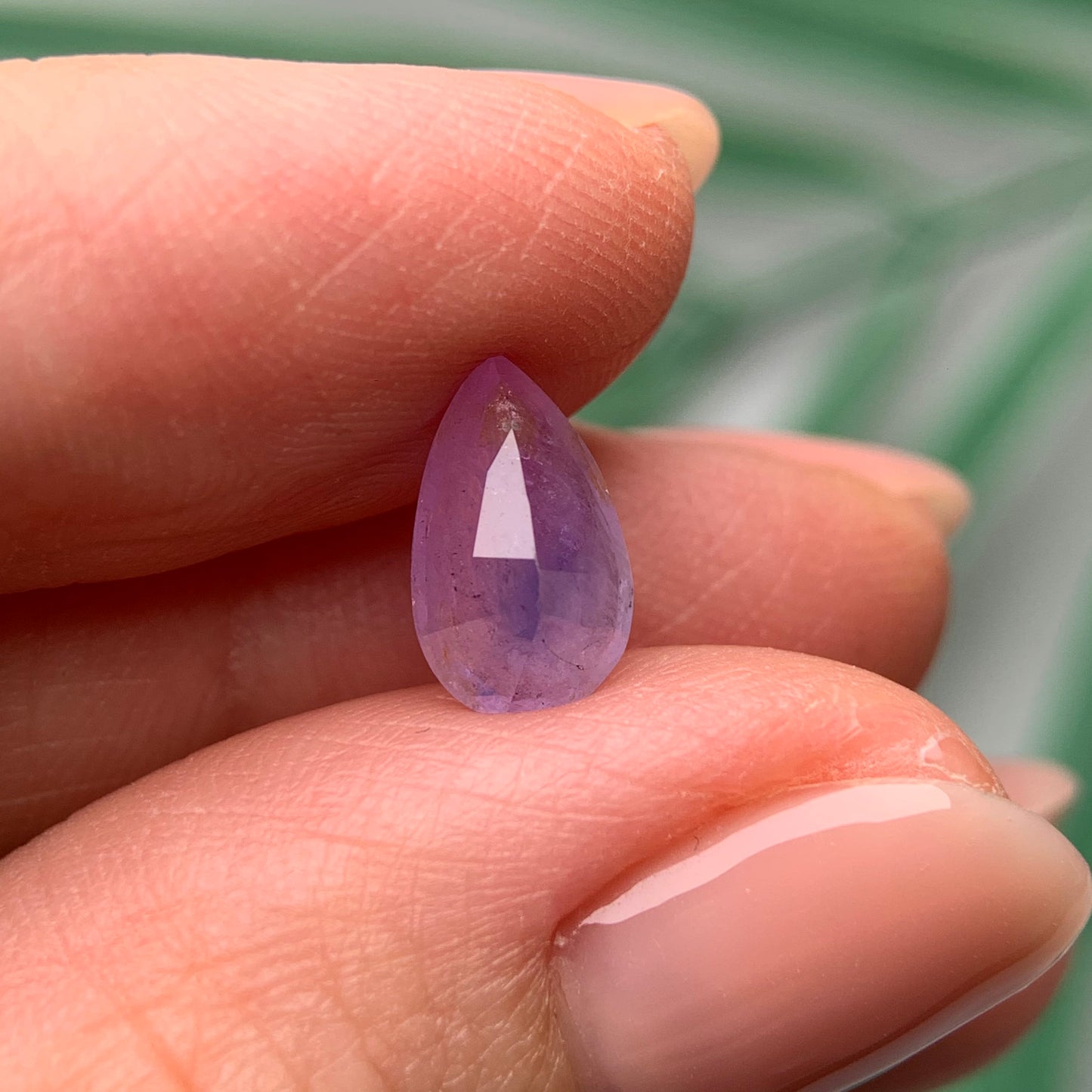 1.97ct Natural Purple Milky Sapphire Vietnam