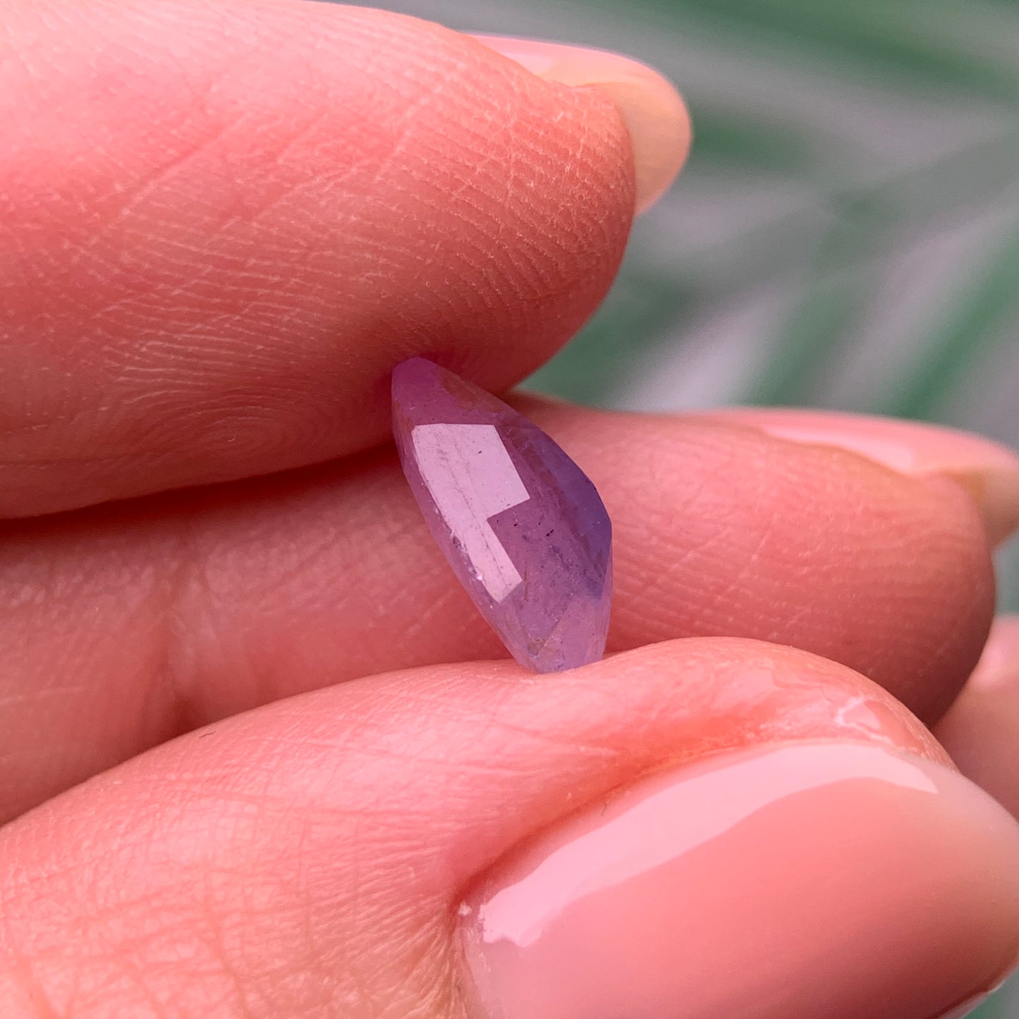 1.97ct Natural Purple Milky Sapphire Vietnam