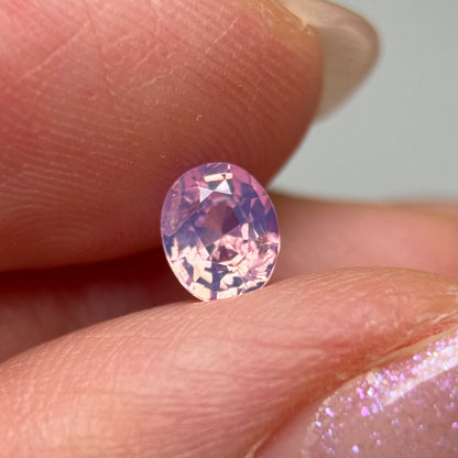 0.69ct Natural Pink Milky Sapphire Vietnam