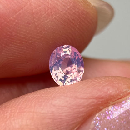 0.69ct Natural Pink Milky Sapphire Vietnam
