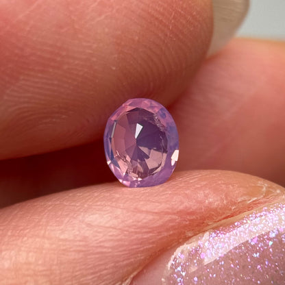 0.69ct Natural Pink Milky Sapphire Vietnam