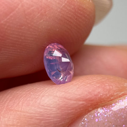 0.69ct Natural Pink Milky Sapphire Vietnam