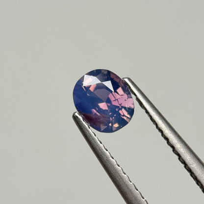 0.69ct Natural Bluish Purple Milky Sapphire Vietnam