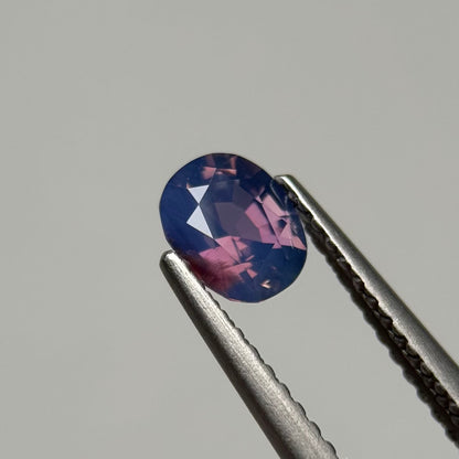 0.69ct Natural Bluish Purple Milky Sapphire Vietnam