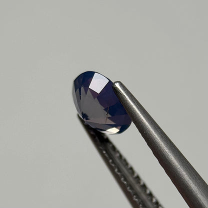 0.69ct Natural Bluish Purple Milky Sapphire Vietnam