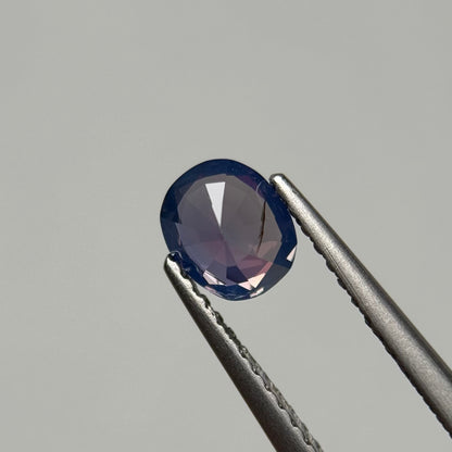 0.69ct Natural Bluish Purple Milky Sapphire Vietnam