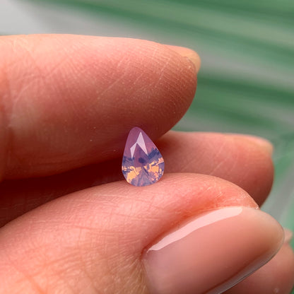 0.55ct Natural Purple Milky Sapphire Vietnam