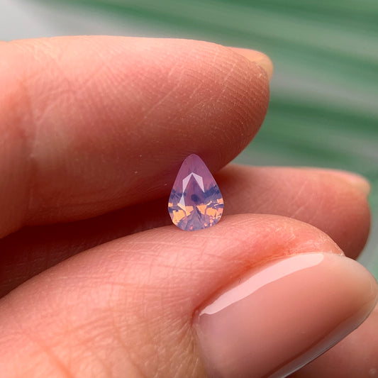 0.55ct Natural Purple Milky Sapphire Vietnam
