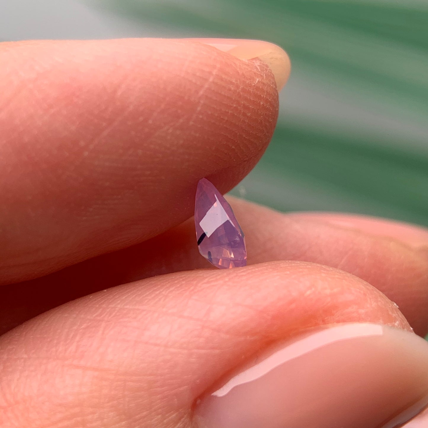 0.55ct Natural Purple Milky Sapphire Vietnam