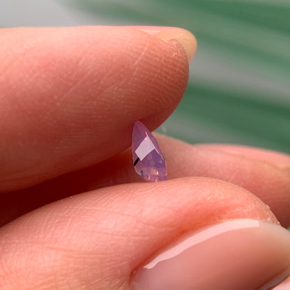 0.55ct Natural Purple Milky Sapphire Vietnam