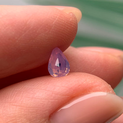 0.55ct Natural Purple Milky Sapphire Vietnam