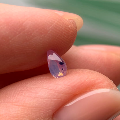 0.55ct Natural Purple Milky Sapphire Vietnam