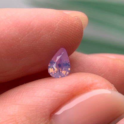 0.55ct Natural Purple Milky Sapphire Vietnam