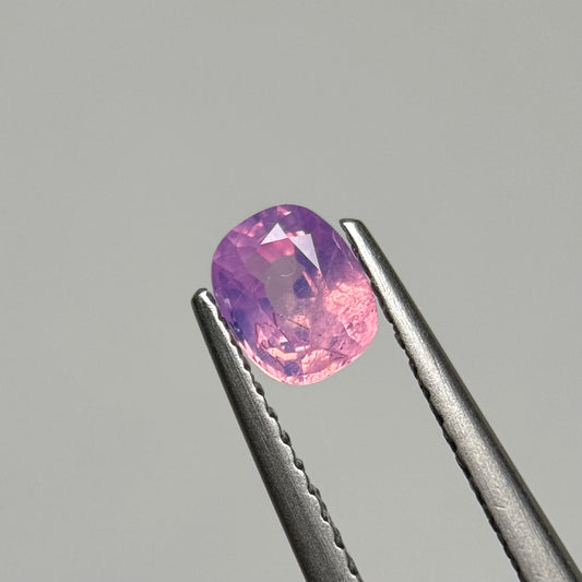 0.63ct Natural Pink Milky Sapphire Vietnam