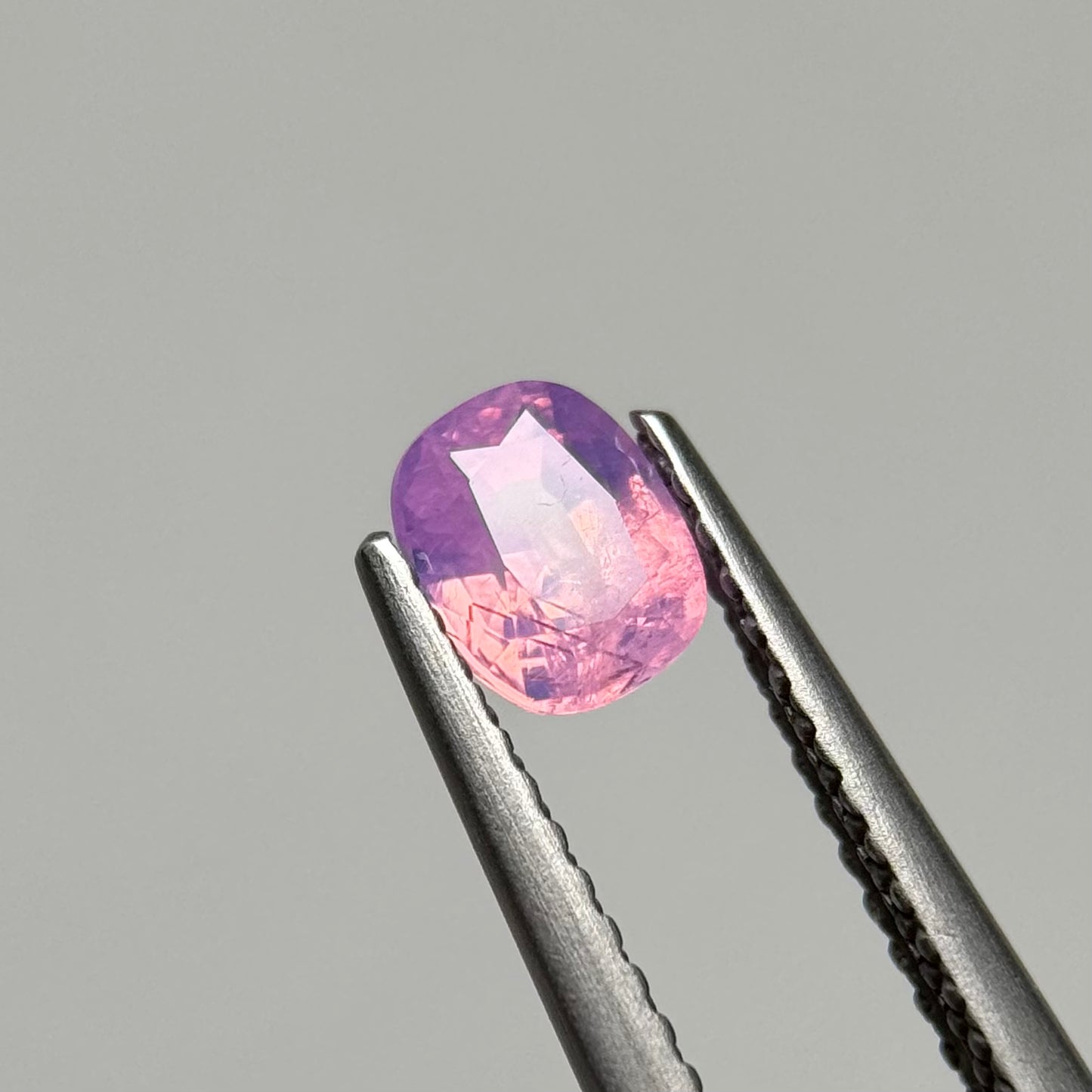 0.63ct Natural Pink Milky Sapphire Vietnam