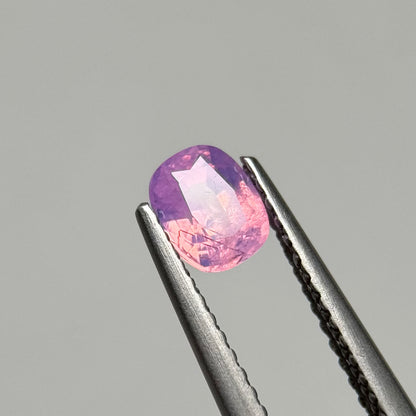0.63ct Natural Pink Milky Sapphire Vietnam
