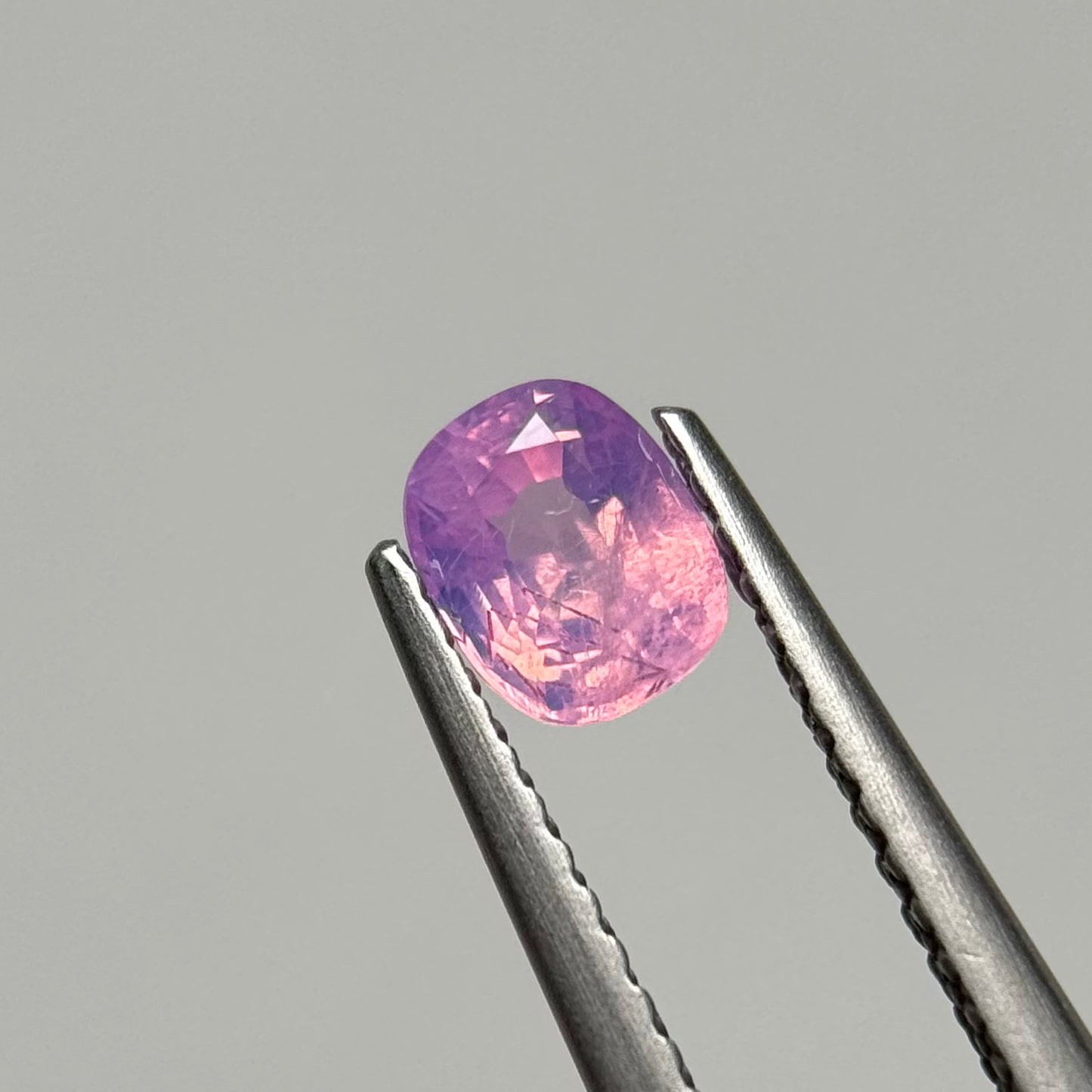 0.63ct Natural Pink Milky Sapphire Vietnam
