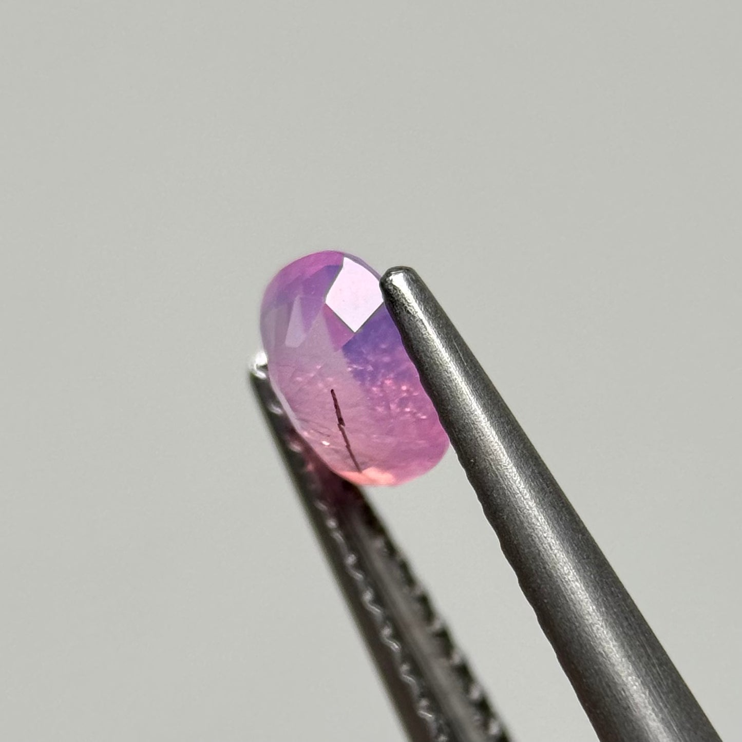 0.63ct Natural Pink Milky Sapphire Vietnam