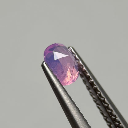 0.63ct Natural Pink Milky Sapphire Vietnam