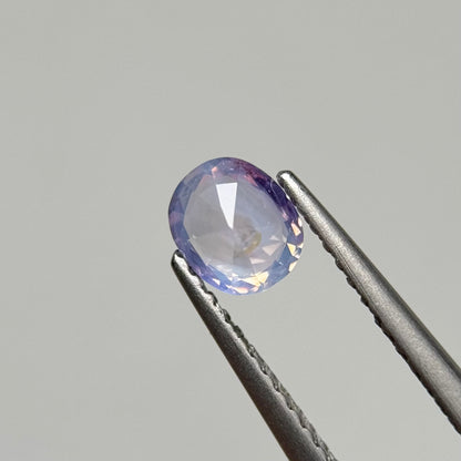0.67ct Natural White Milky Sapphire Vietnam
