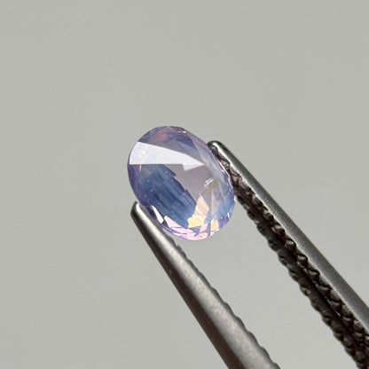 0.67ct Natural White Milky Sapphire Vietnam