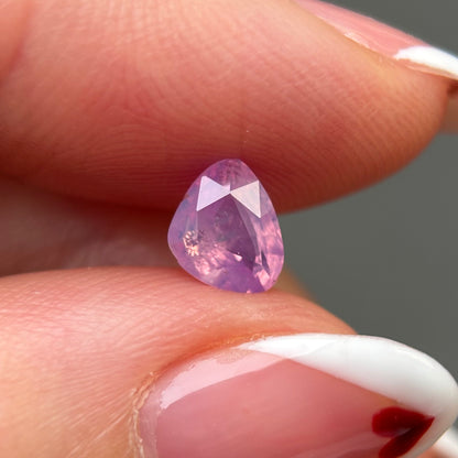 0.87ct Natural Pink Milky Sapphire Vietnam