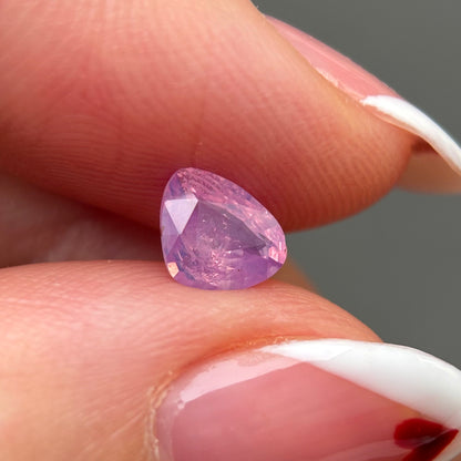 0.87ct Natural Pink Milky Sapphire Vietnam